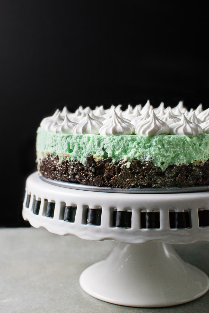 Mint Chocolate Chip Ice Cream Cake Picture