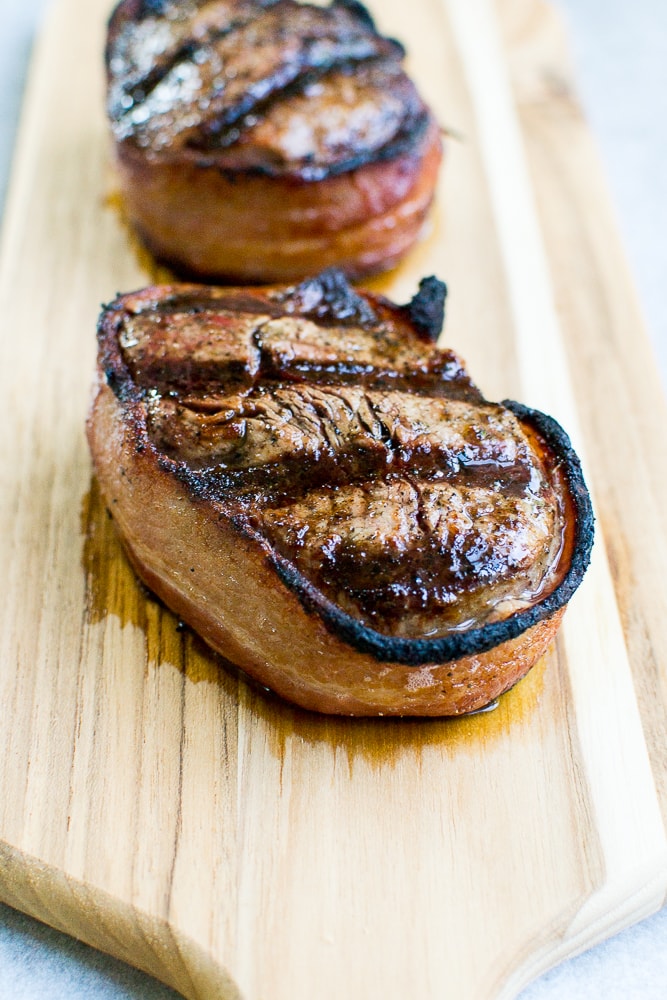 Bacon Wrapped Filet Mignon