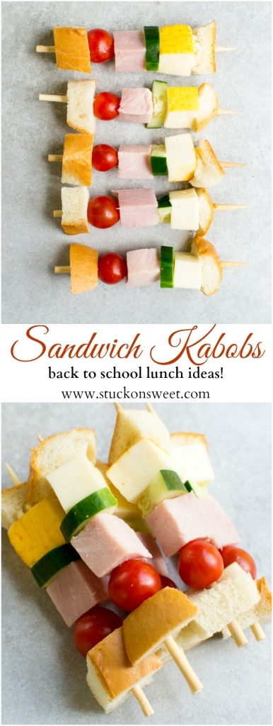 Back to school lunch ideas!