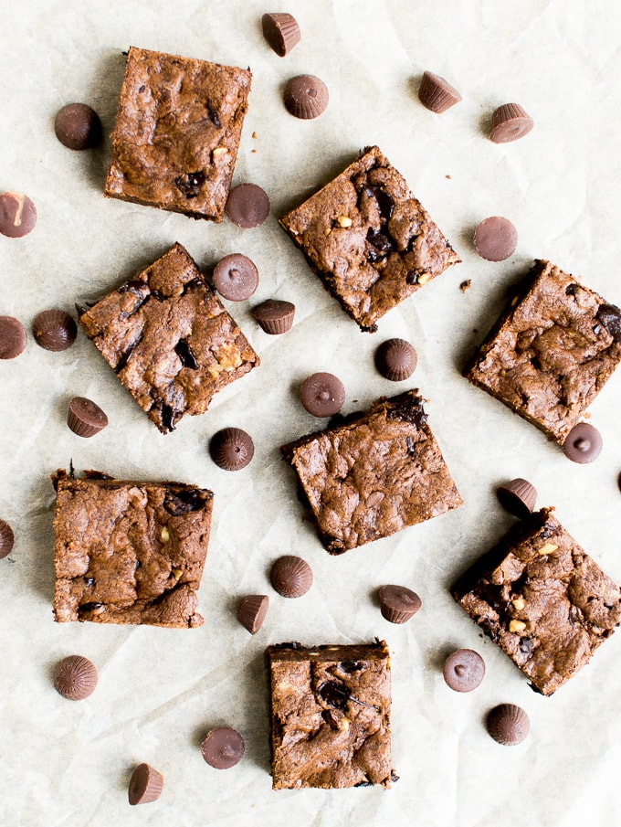 photo of cookie bars