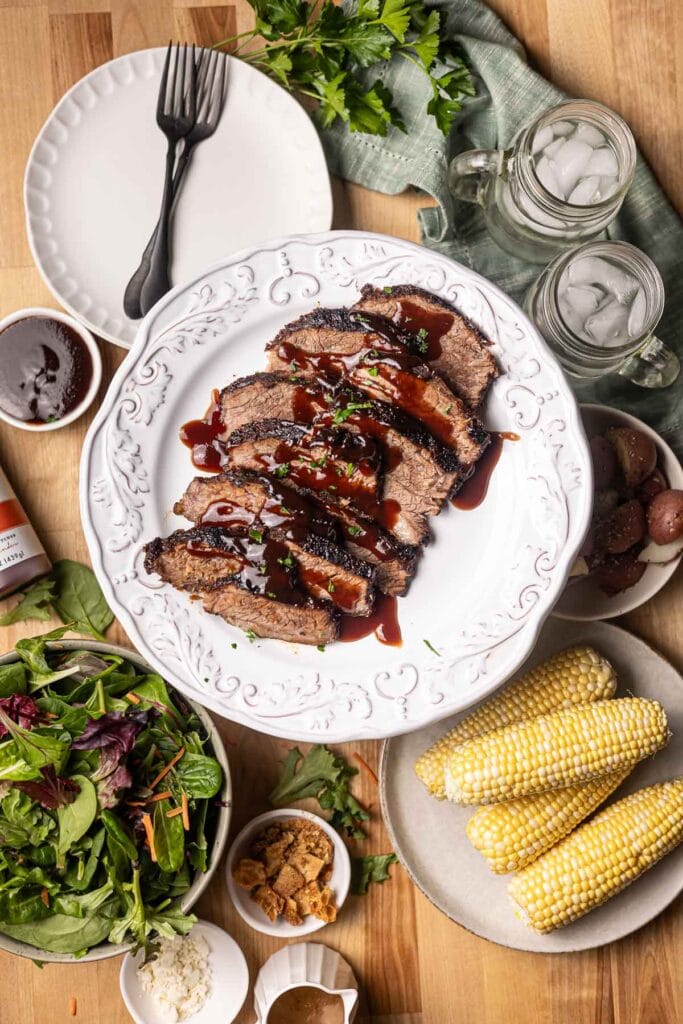 easy beef brisket in the oven