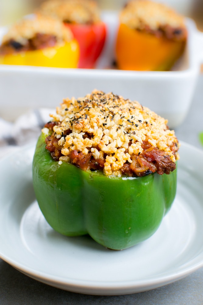 stuffed peppers