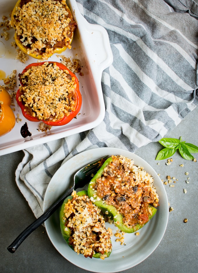 stuffed peppers