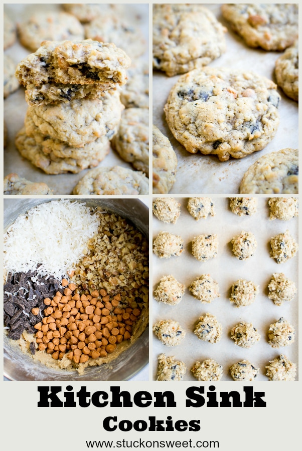 Buttery chocolate chip cookie dough with chocolate chips and salted caramel bits, formed into cookie balls and baked to golden perfection. Perfect for dessert lovers and cookie enthusiasts.