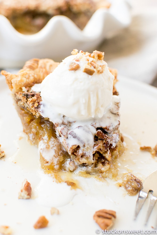 Pecan pie