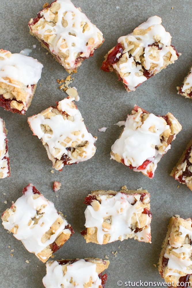 cherry pie bars
