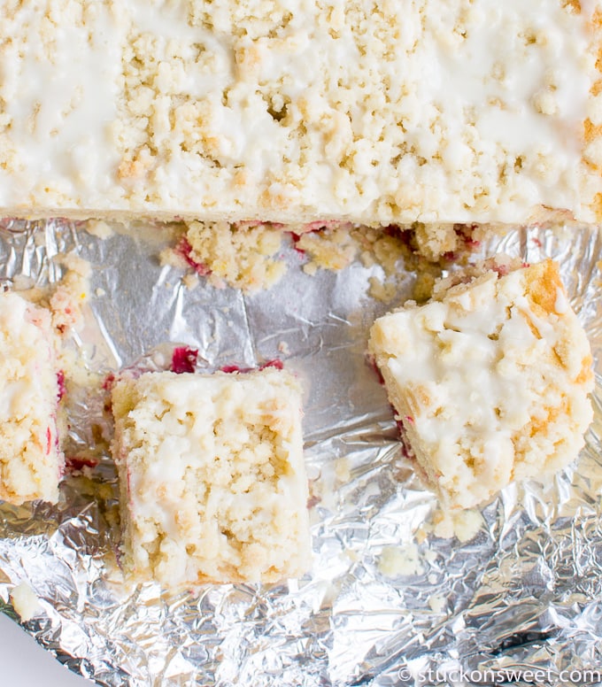 Cranberry Orange Coffee Cake