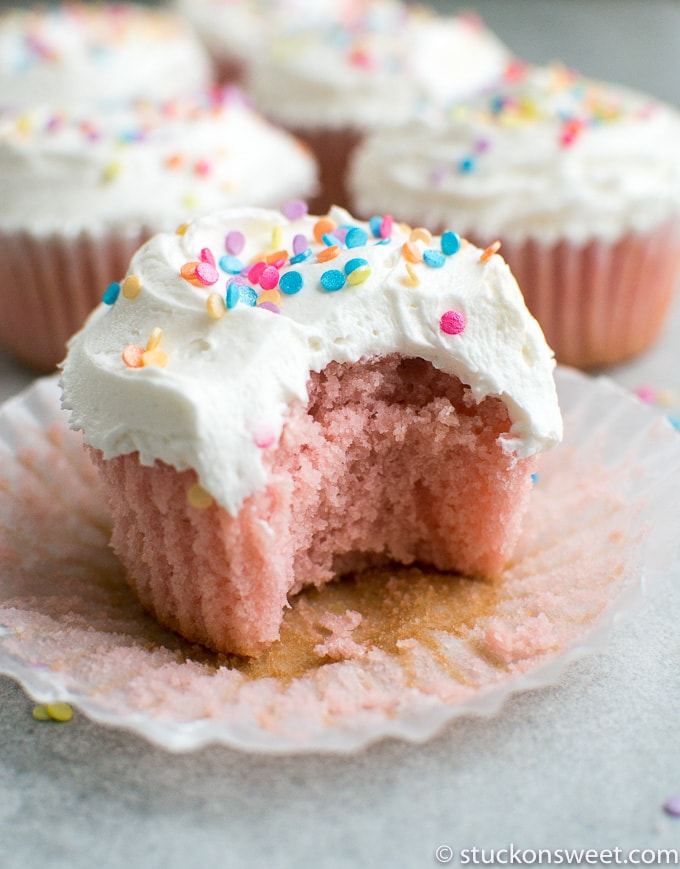 champagne cupcakes