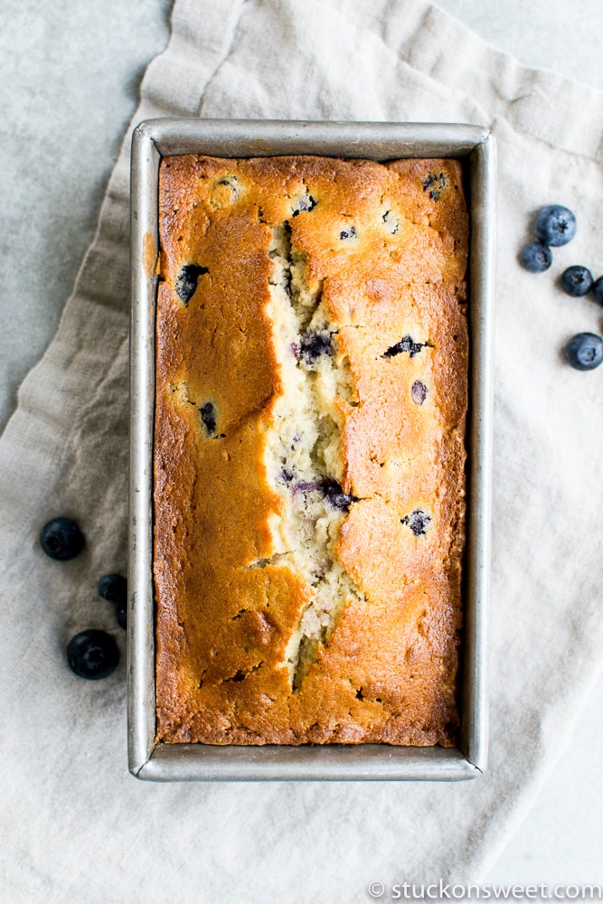 blueberry bread