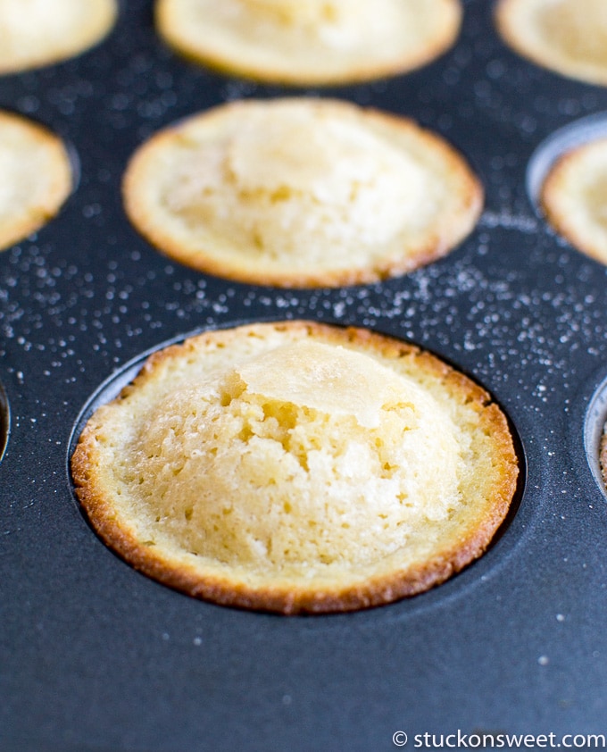 buttermilk muffin with crunchy sugar topping