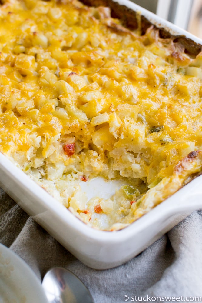 Cheesy Potatoes