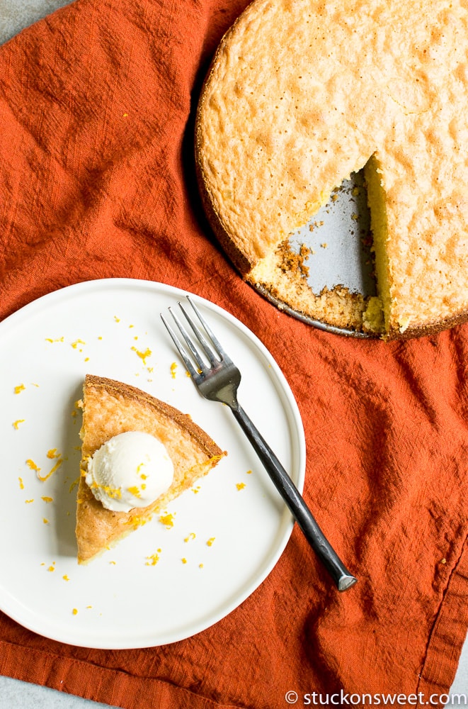 Almond cake
