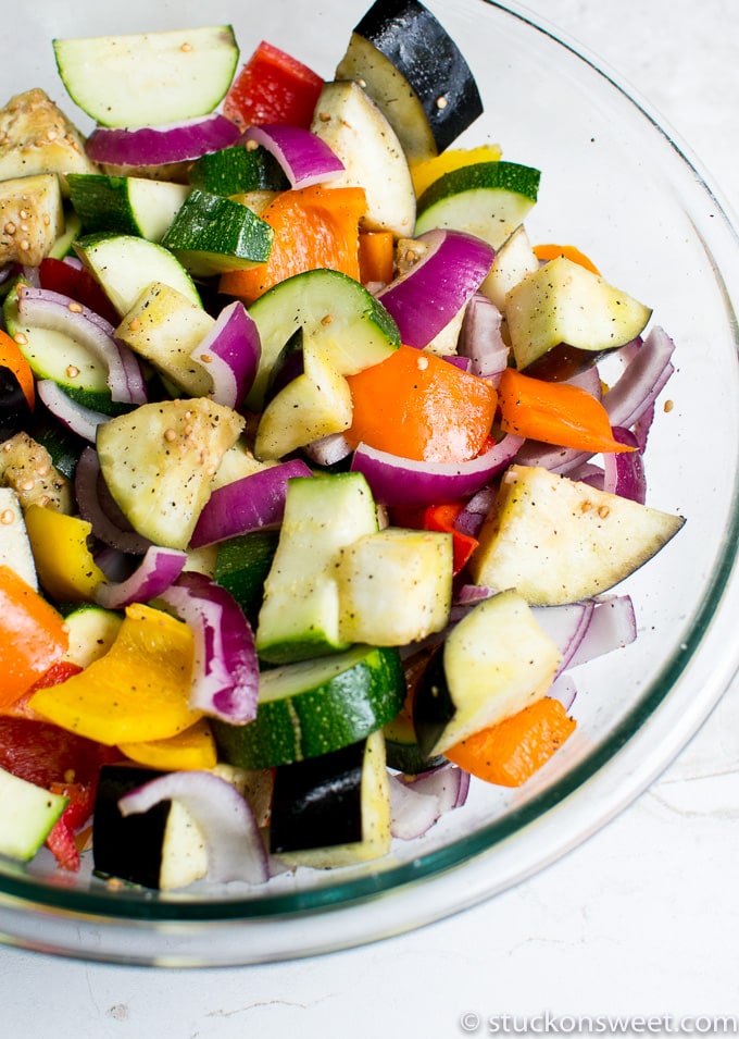 roasted vegetables