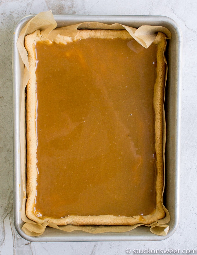 salted caramel dessert