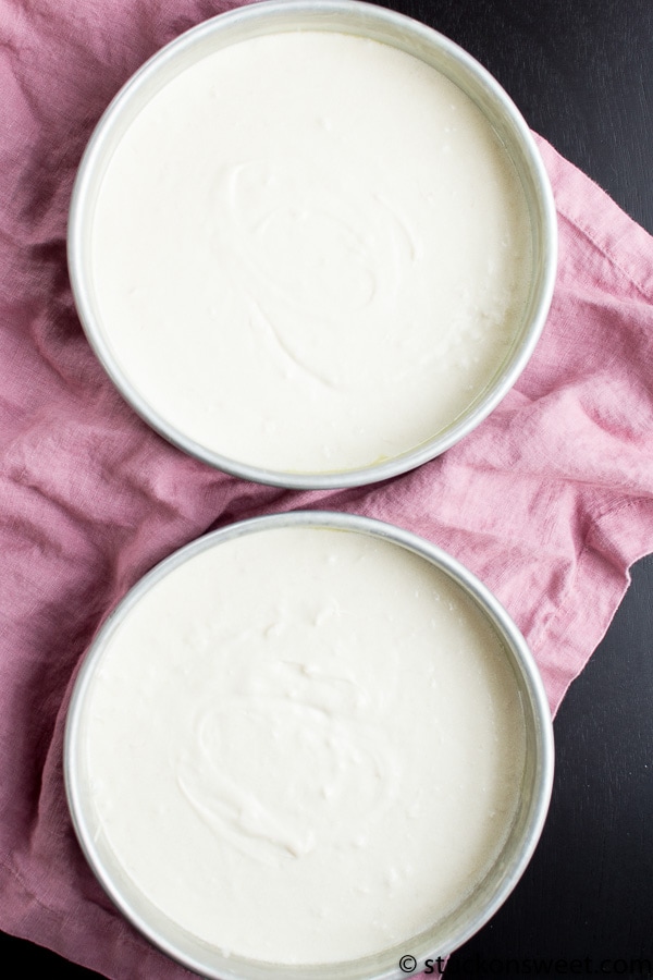 coconut cake batter