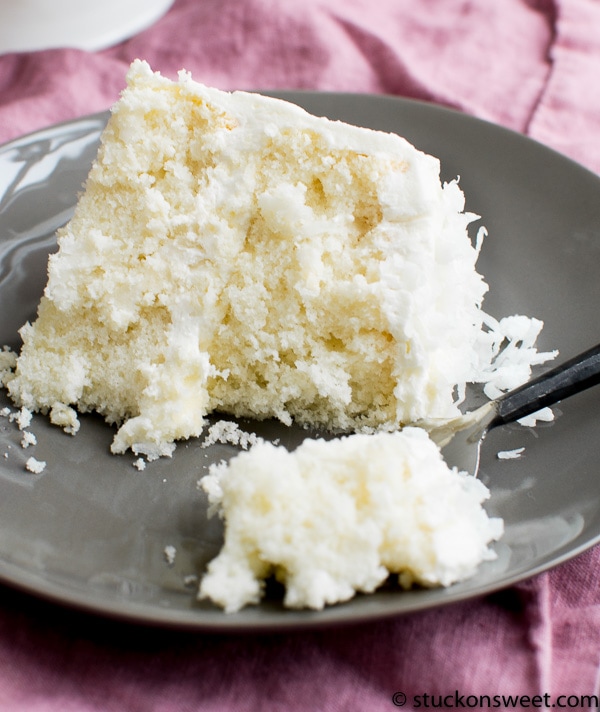 coconut cake recipe