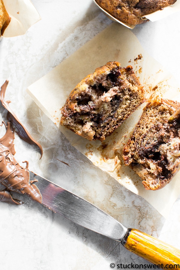 Delicious homemade chocolate chip banana bread with a moist texture and rich chocolate swirls, perfect for breakfast or a snack. Easy recipe for soft, flavorful banana bread.