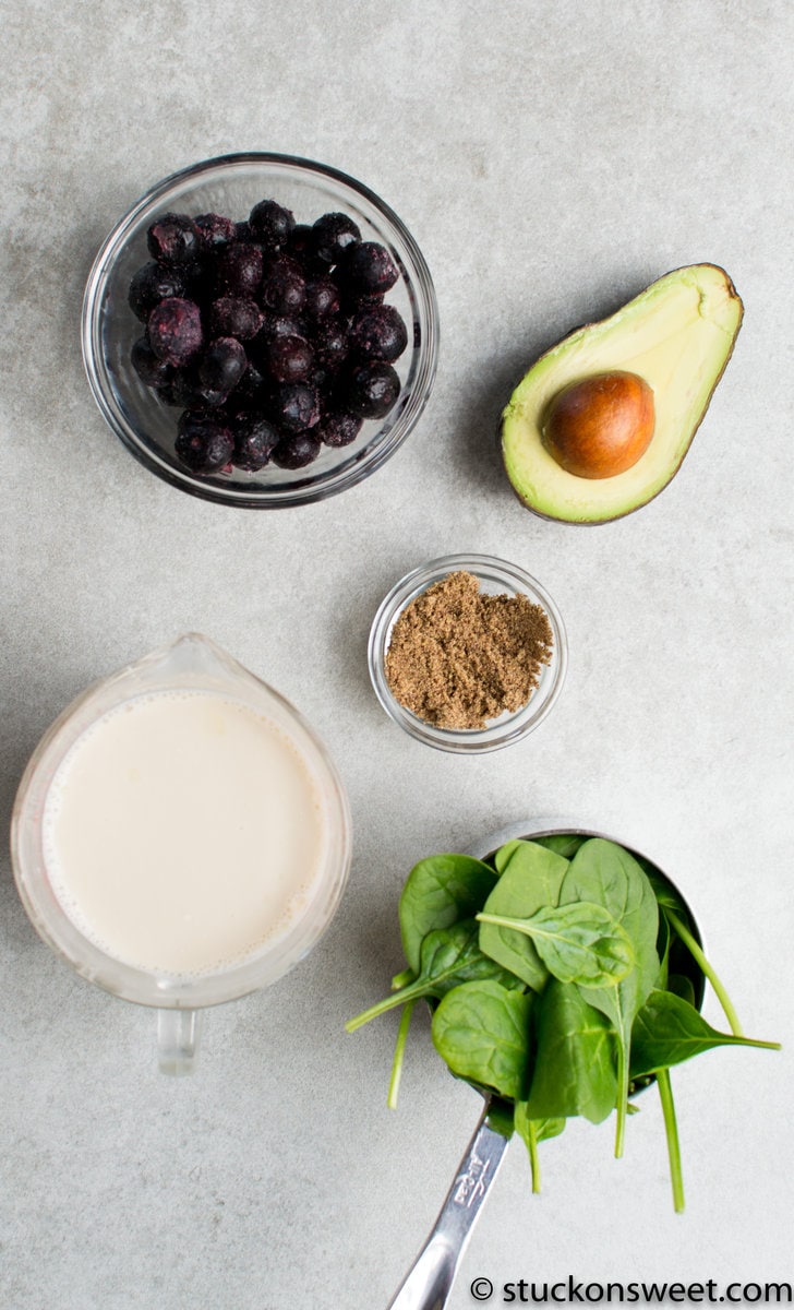 smoothie ingredients