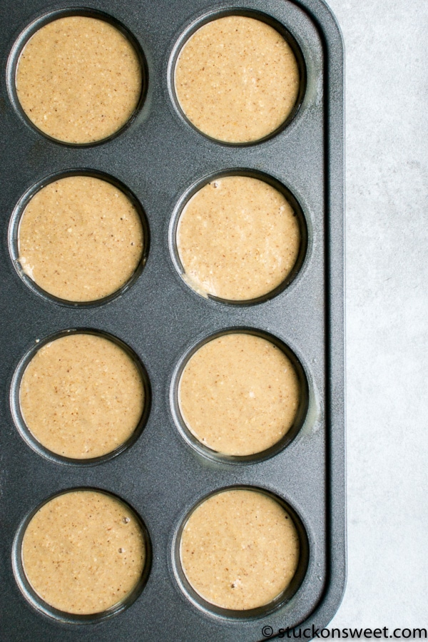 Healthy Banana Muffins