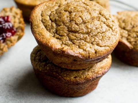 Buttermilk muffin, moist homemade muffin with golden crust and fluffy interior, perfect for breakfast or snack, classic baked good from Stuck On Sweet.