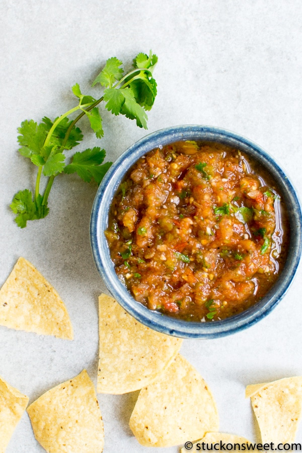 Easy Fresh Homemade Salsa
