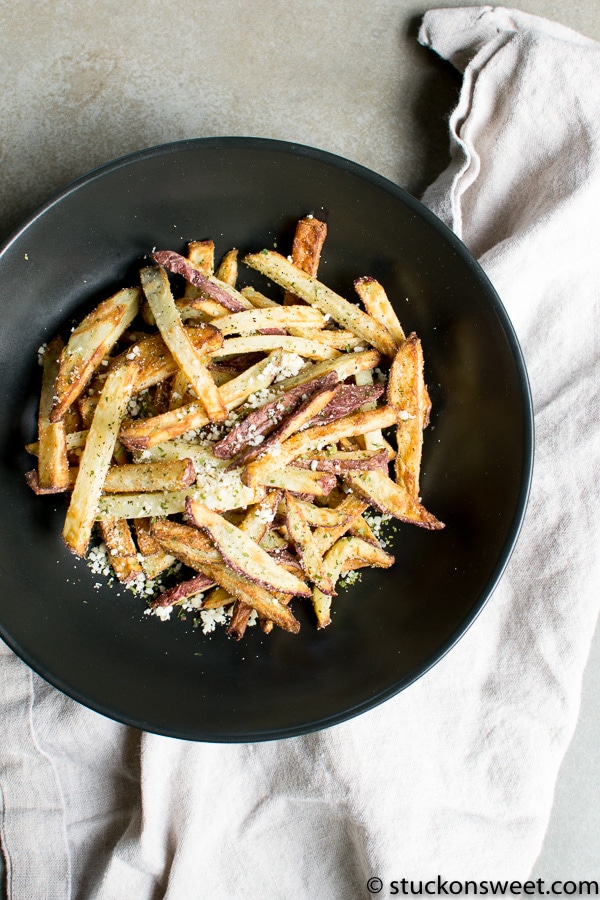 Crispy Air Fryer Fries