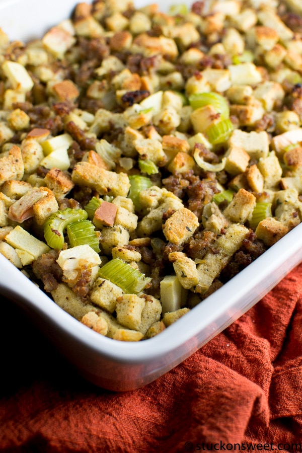 thanksgiving stuffing