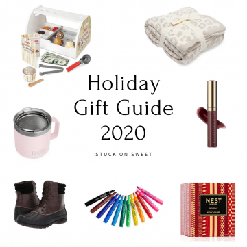 Holiday Gift Guide 2020 - Stuck On Sweet