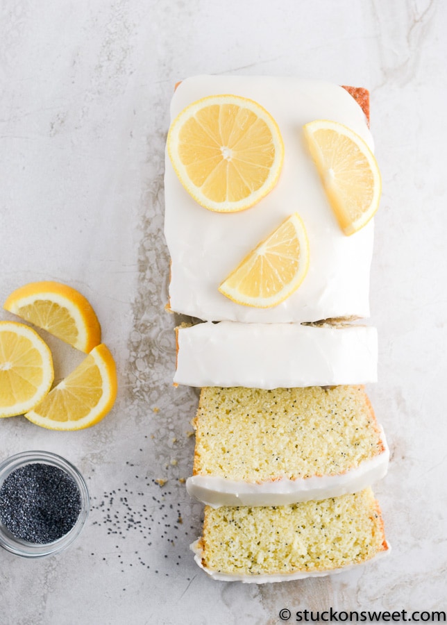 lemon poppy seed bread
