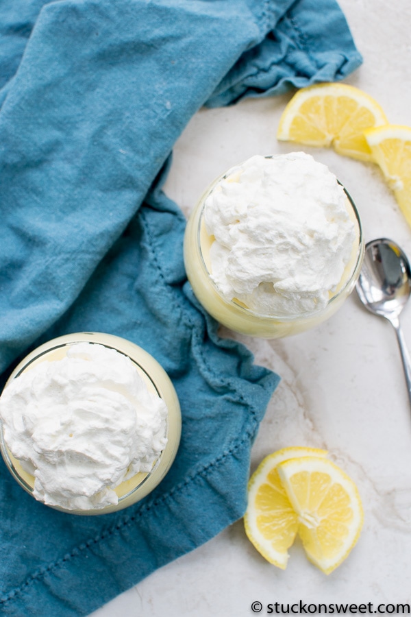 Lemon Mousse Recipe 