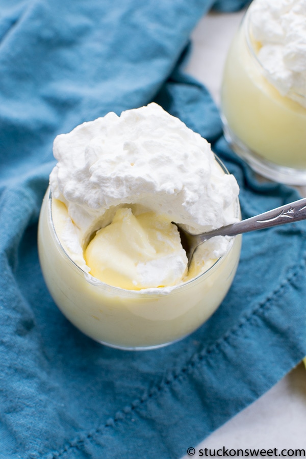 Lemon Mousse Recipe 