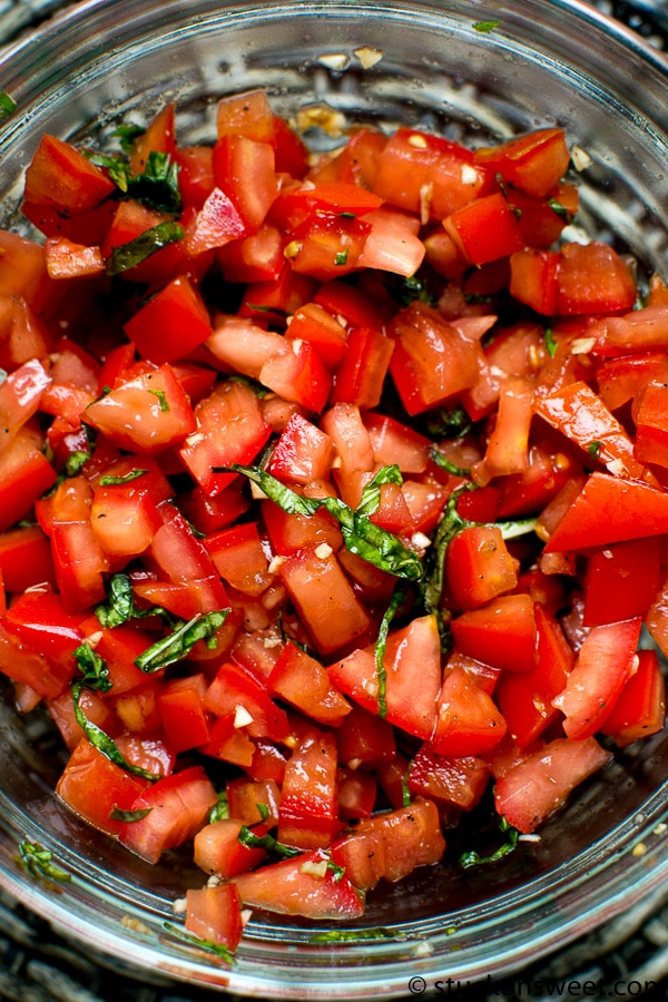 marinated tomatoes