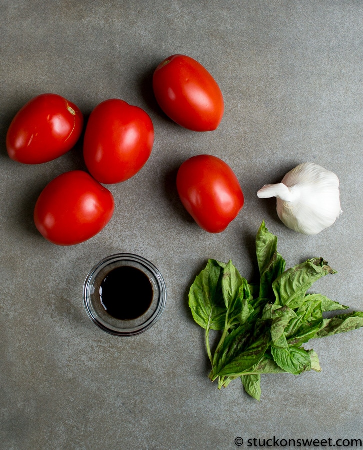 bruschetta ingredients