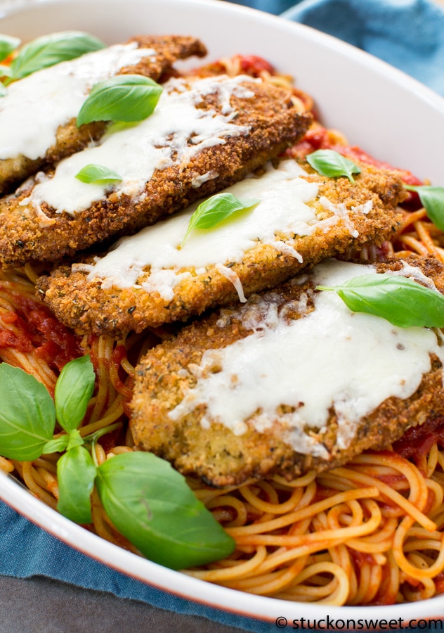 chicken parmesan