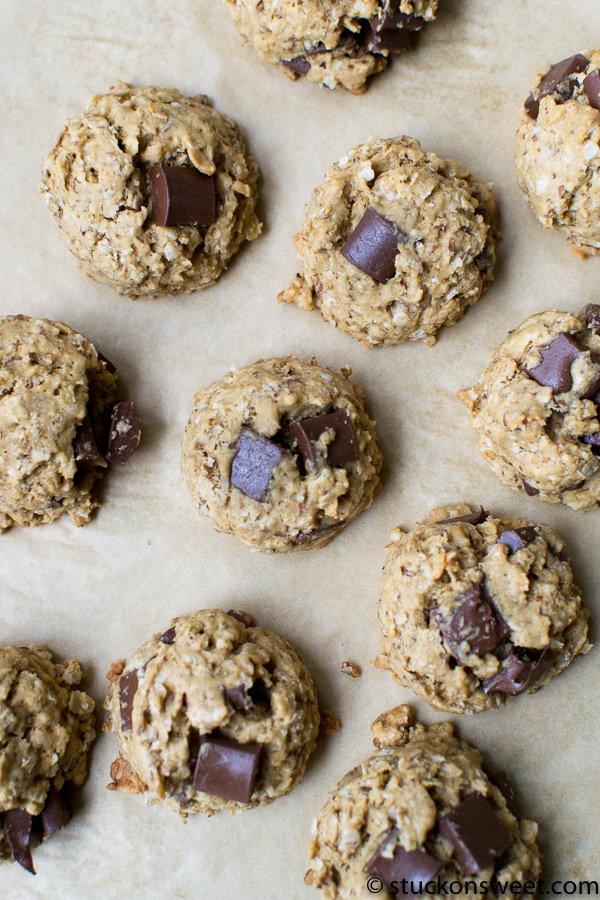 Lactation cookies 