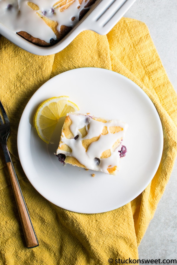 Blueberry Lemon Cake