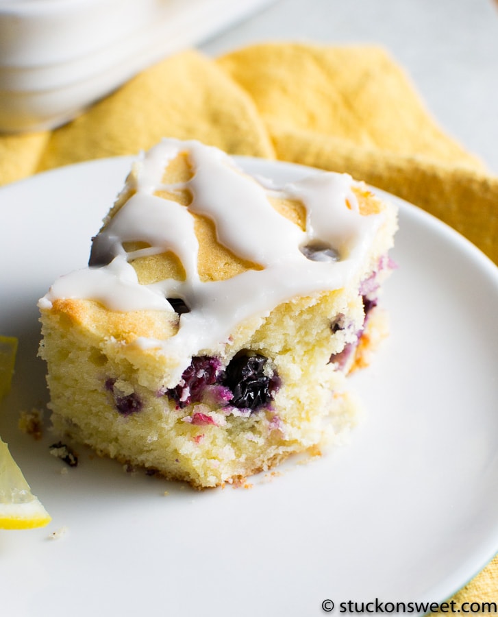 Blueberry Lemon Cake