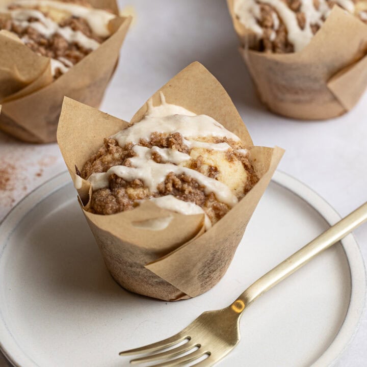 Cinnamon Coffee Cake Muffins