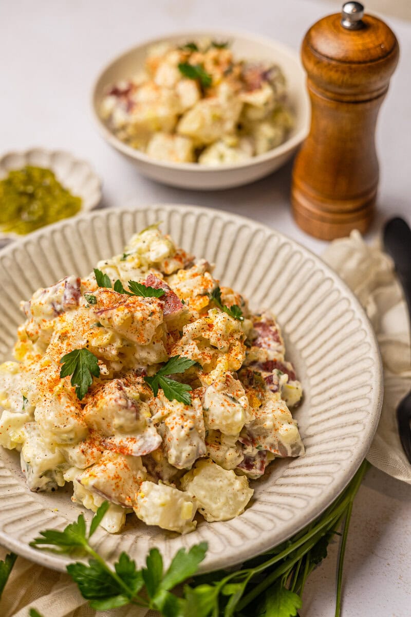 traditional potato salad recipe