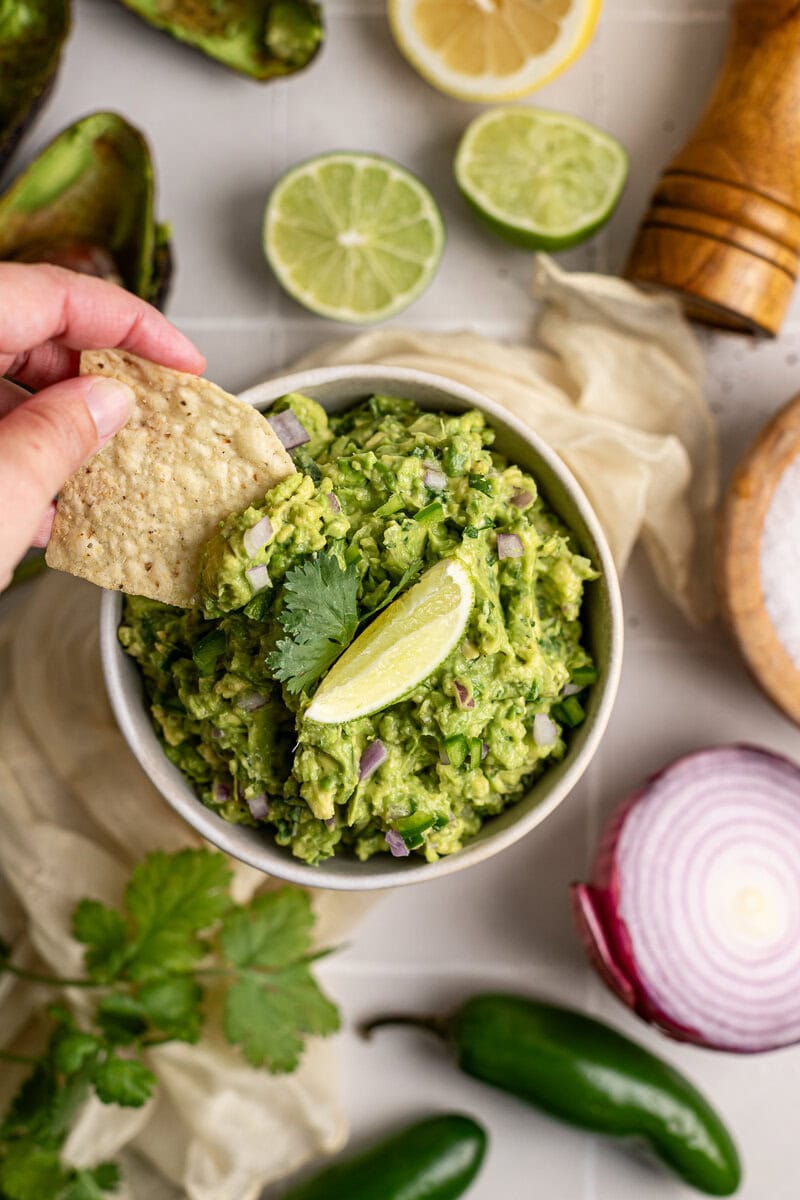 guacamole recipe