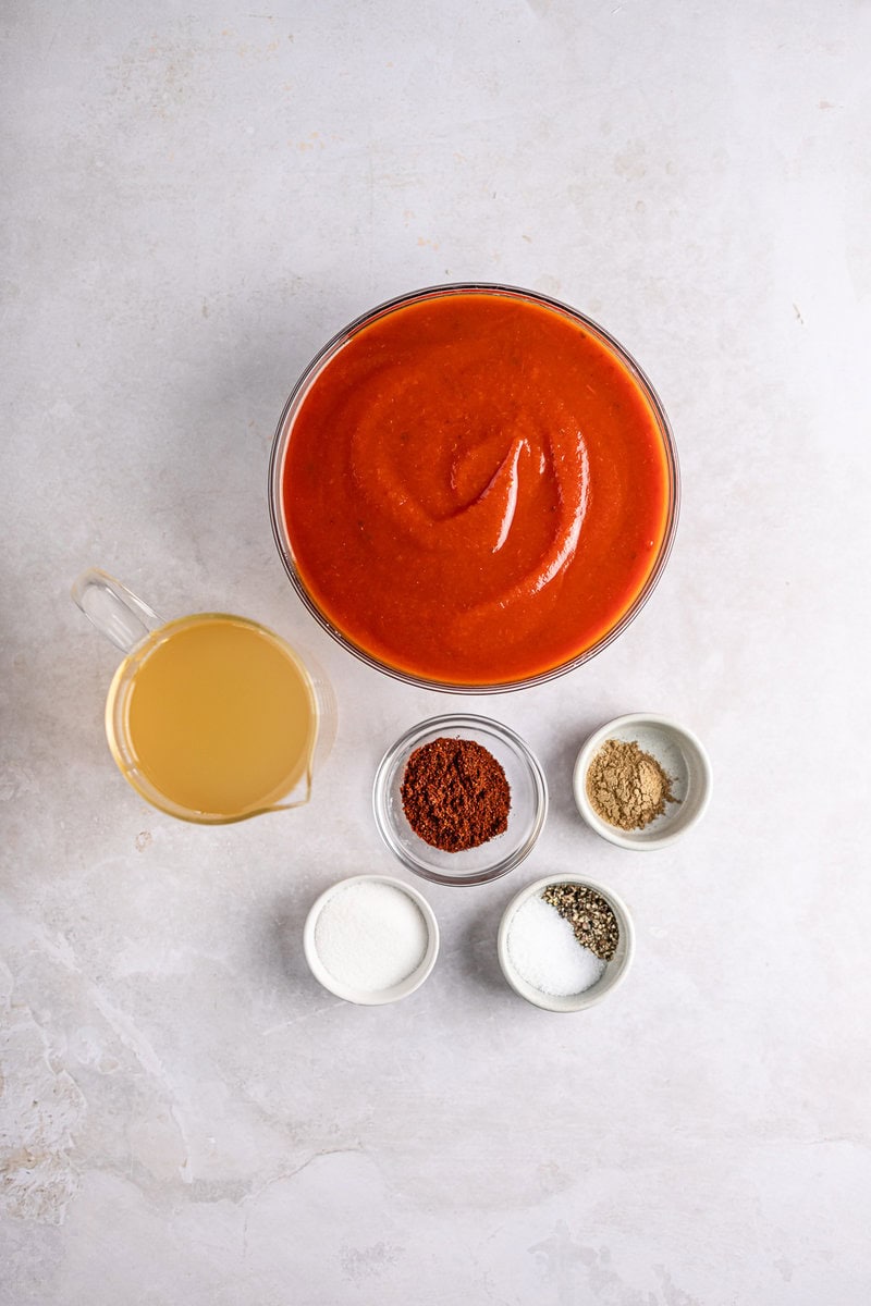 Enchilada sauce ingredients