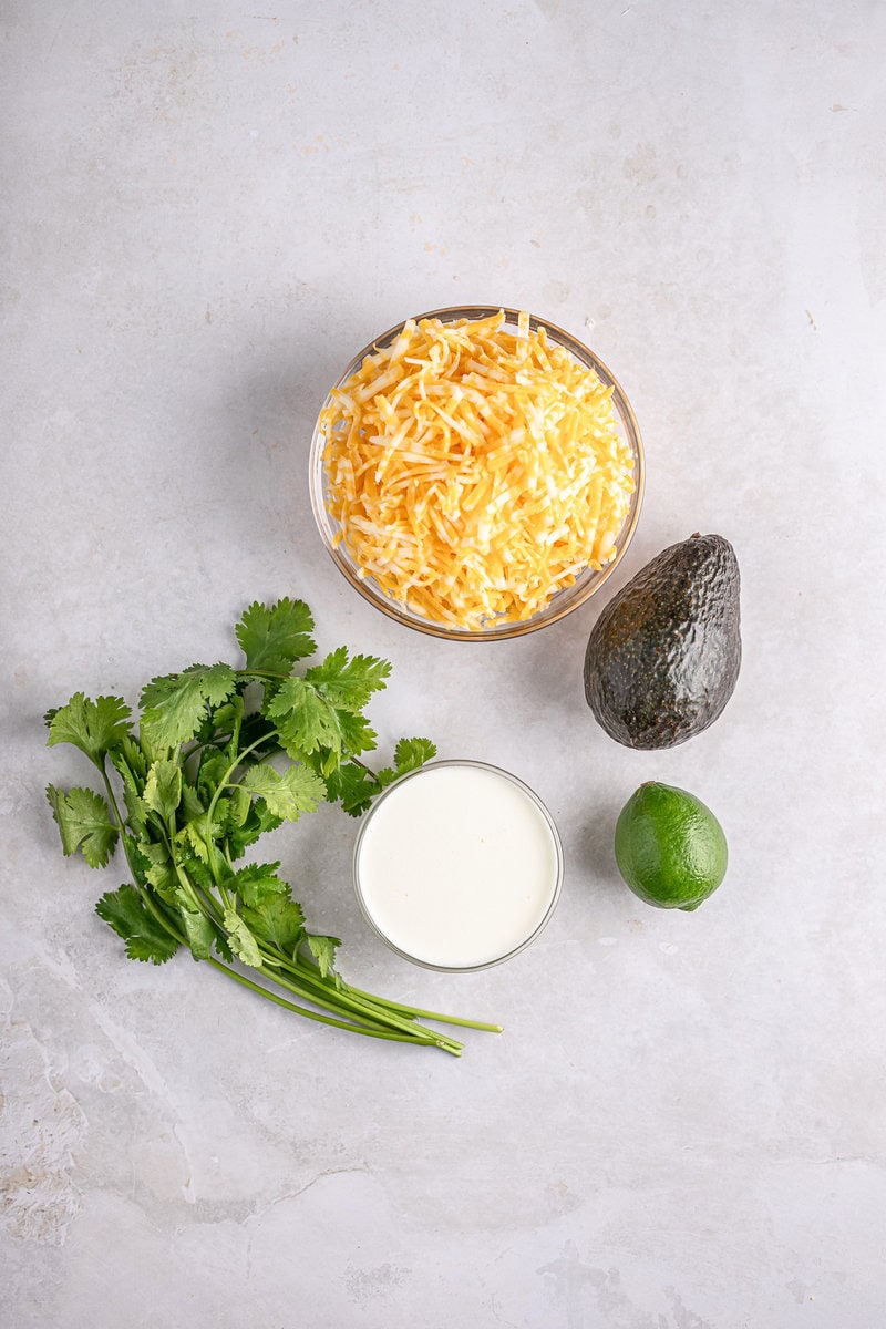 Enchilada recipe toppings