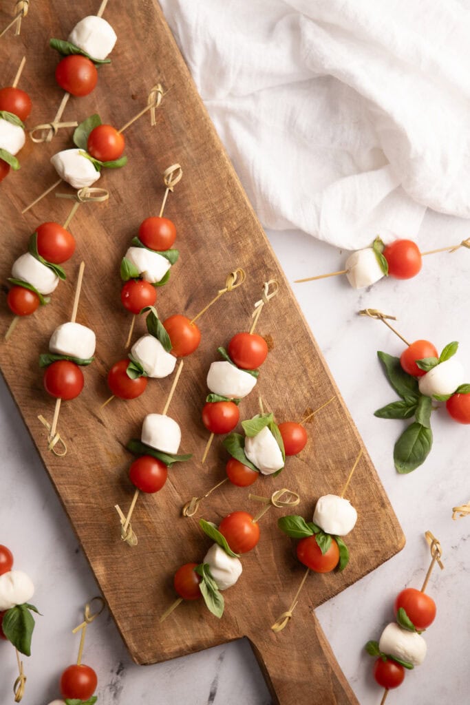 Caprese Salad Skewers
