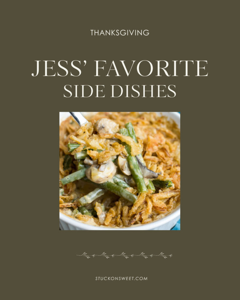 Thanksgiving Side Dishes