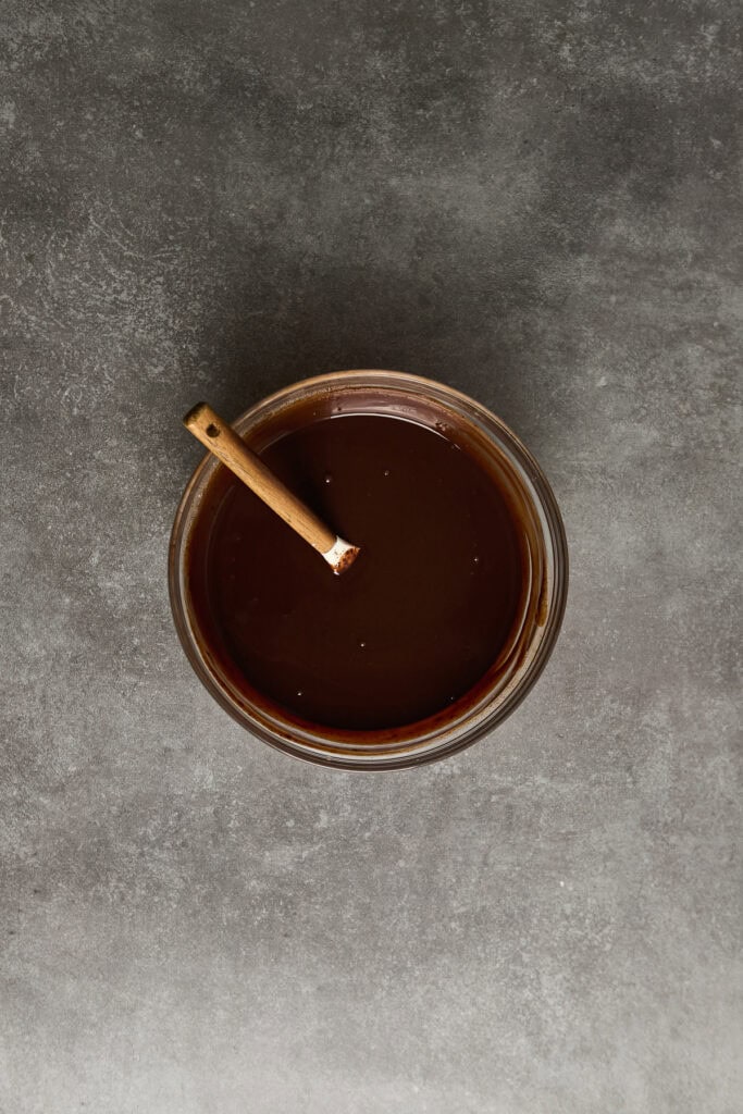Rich, smooth chocolate sauce perfect for desserts and sweet treats at Stuck On Sweet. Made with high-quality ingredients for a luscious, melt-in-your-mouth experience.