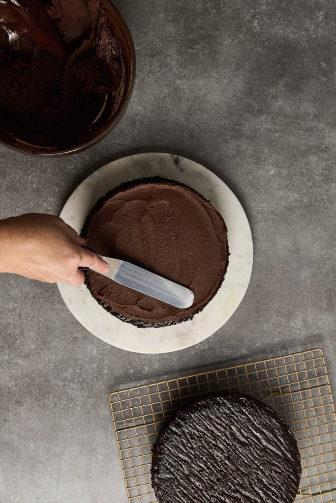 Rich chocolate cake with smooth frosting, perfect for special occasions or sweet cravings. Made with premium ingredients and expertly crafted to deliver maximum flavor and moist texture.