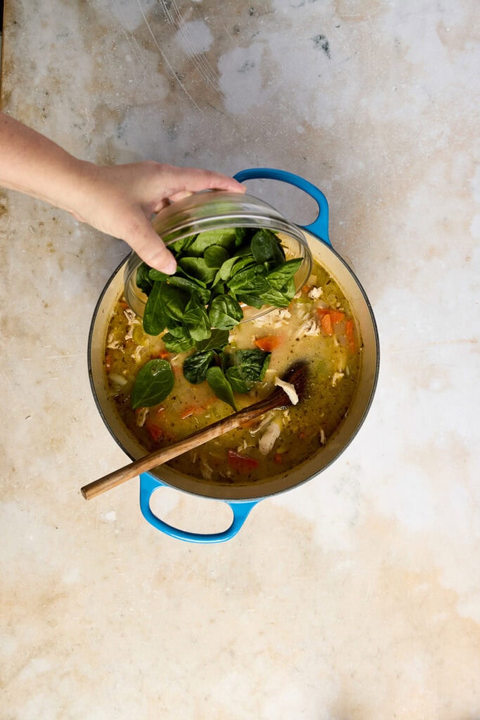 Delicious Lemon Chicken Rice Soup with fresh herbs and tender chicken, perfect for comforting meals. Bright, flavorful, and easy to prepare, ideal for a cozy dinner.