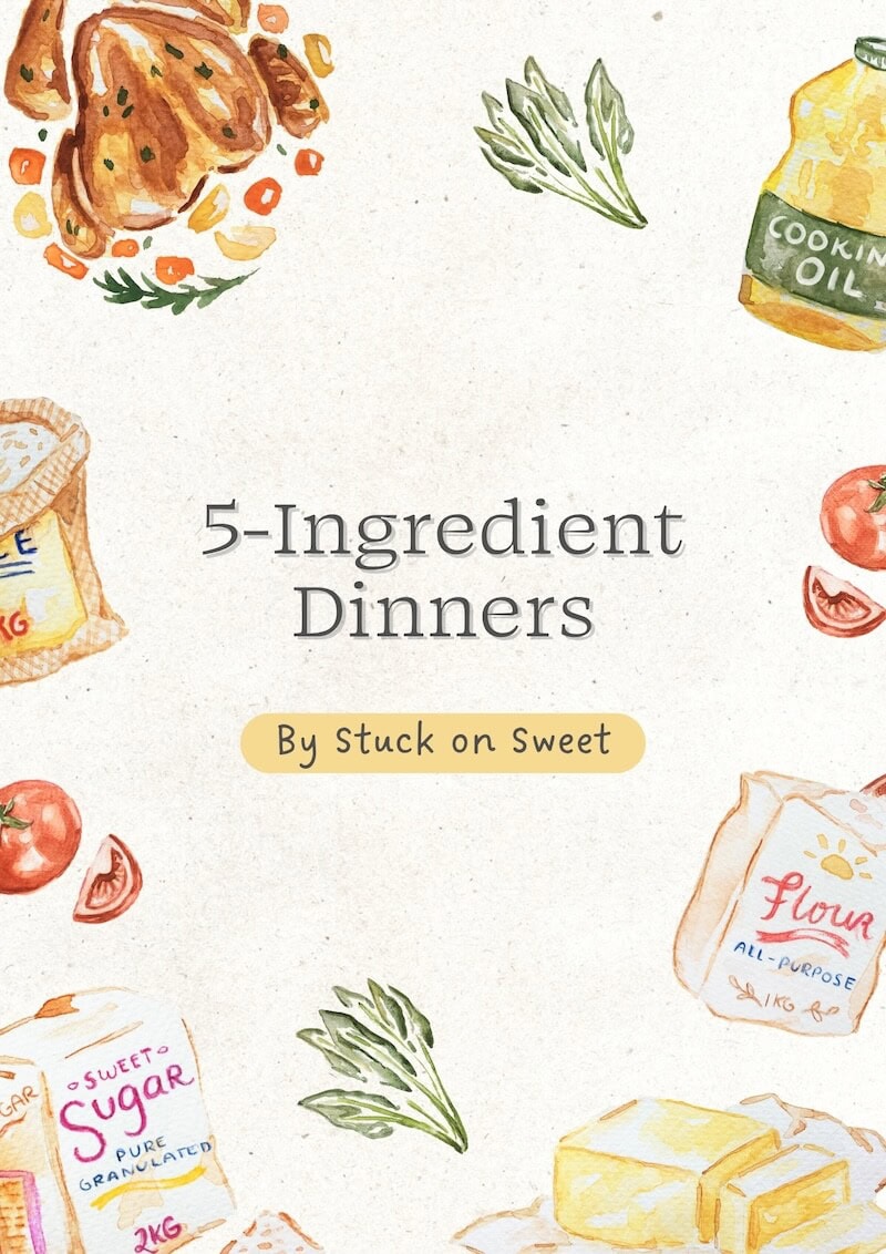 Free 5-Ingredient Dinner Cookbook